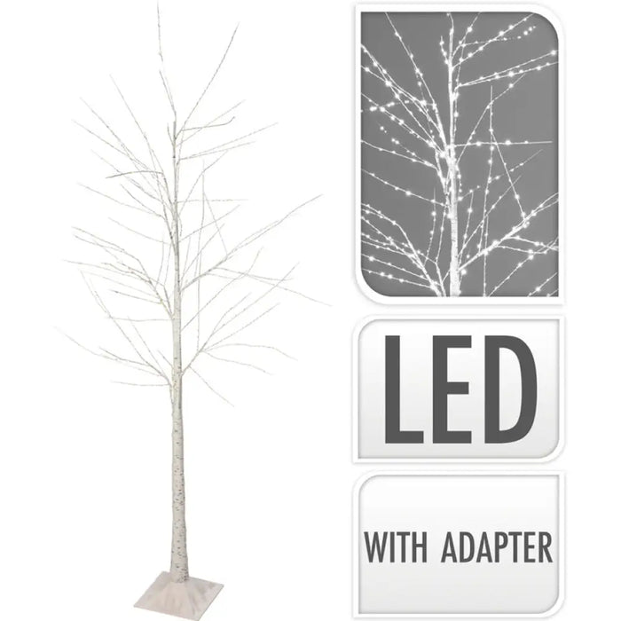 КОЛЕДНА ФИГУРА ДЪРВО 180CM 522LED