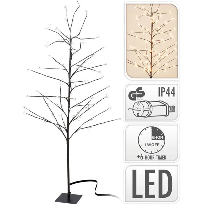 КОЛЕДНА ФИГУРА ДЪРВО 150CM 360LED AX5306330