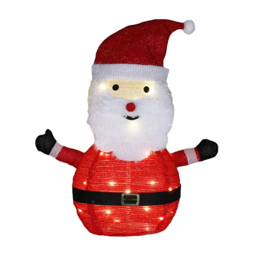 КОЛЕДНА ФИГУРА ДЯДО КОЛЕДА 68CM LED AZX100000