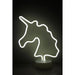 КОЛЕДНА ФИГУРА ЕДНОРОГ НЕОН 30CM ENIGMA ET450-W