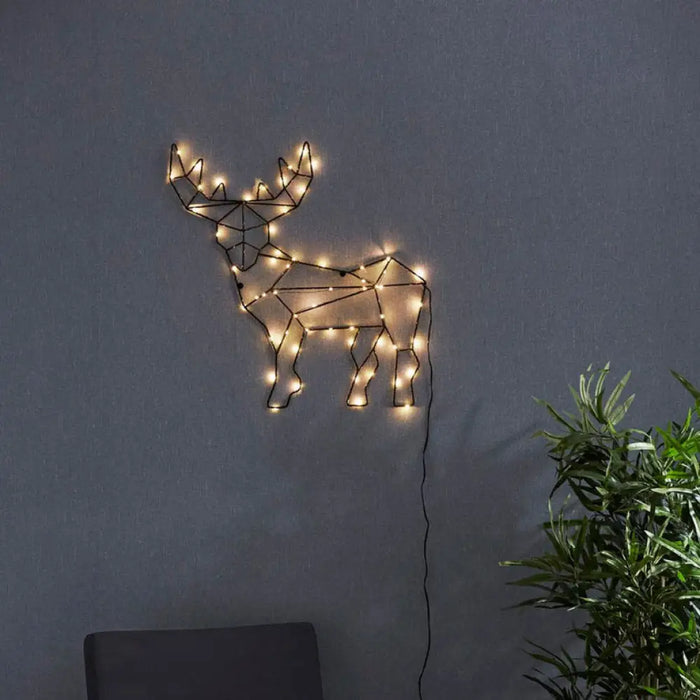 КОЛЕДНА ФИГУРА ЕЛЕН 70CM 70LED EGLO CUPID