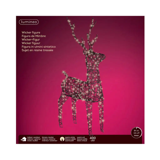 КОЛЕДНА ФИГУРА ЕЛЕН LED 160CM KAEMINGK 493591
