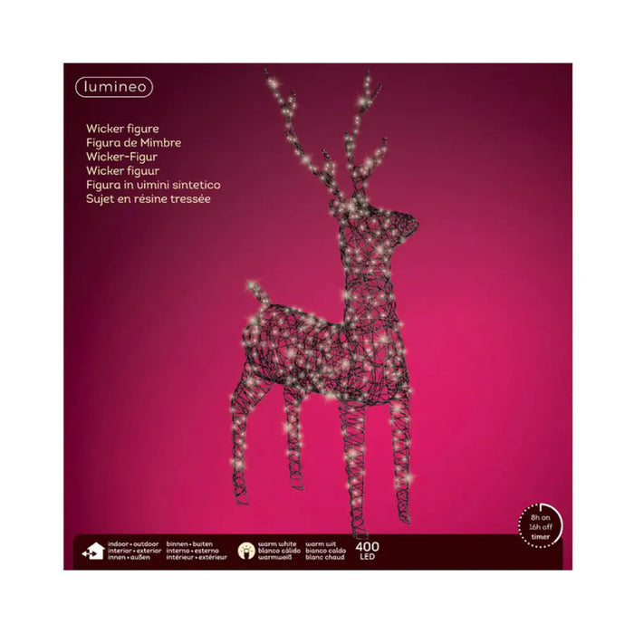 КОЛЕДНА ФИГУРА ЕЛЕН LED 160CM KAEMINGK 493591