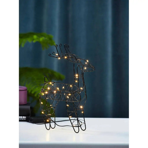 КОЛЕДНА ФИГУРА ЕЛЕН 19.50CM 40LED EGLO 411042