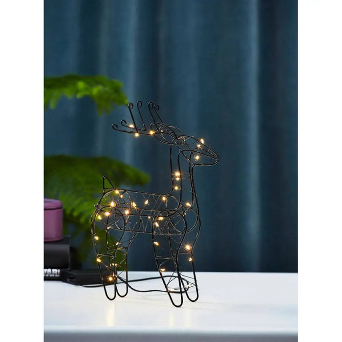 КОЛЕДНА ФИГУРА ЕЛЕН 19.50CM 40LED EGLO 411042