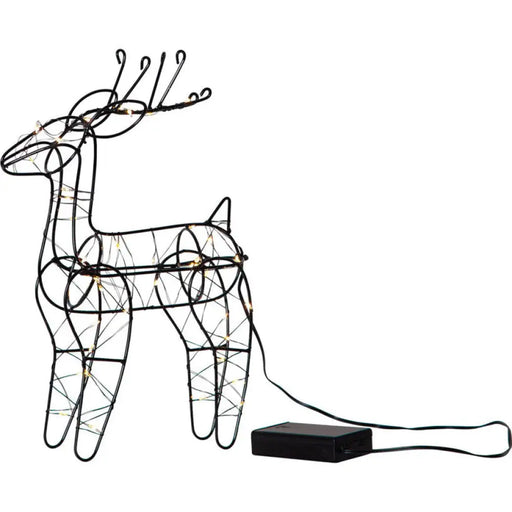 КОЛЕДНА ФИГУРА ЕЛЕН 19.50CM 40LED EGLO 411042