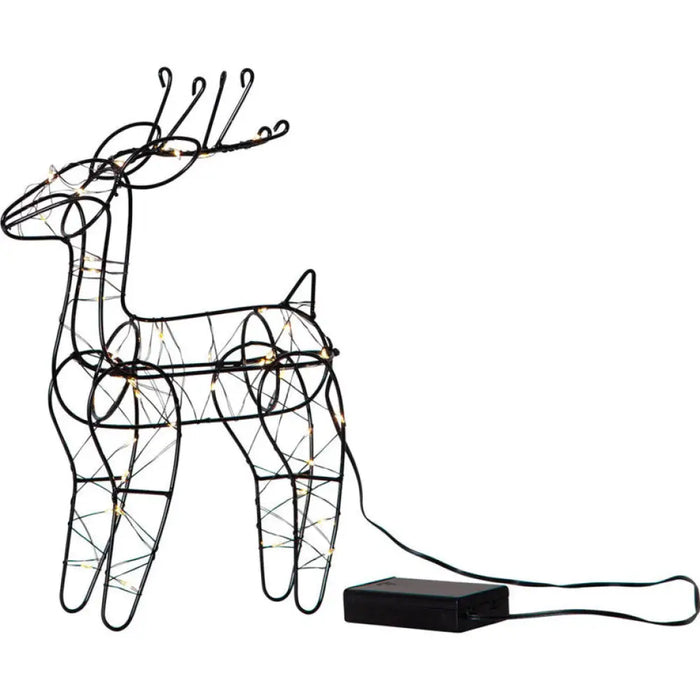 КОЛЕДНА ФИГУРА ЕЛЕН 19.50CM 40LED EGLO 411042