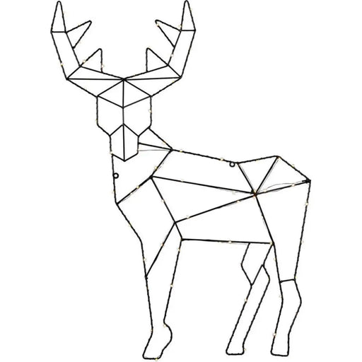 КОЛЕДНА ФИГУРА ЕЛЕН 70CM 70LED EGLO CUPID