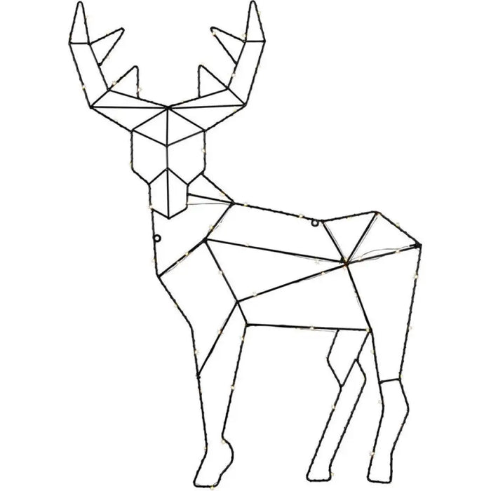 КОЛЕДНА ФИГУРА ЕЛЕН 70CM 70LED EGLO CUPID