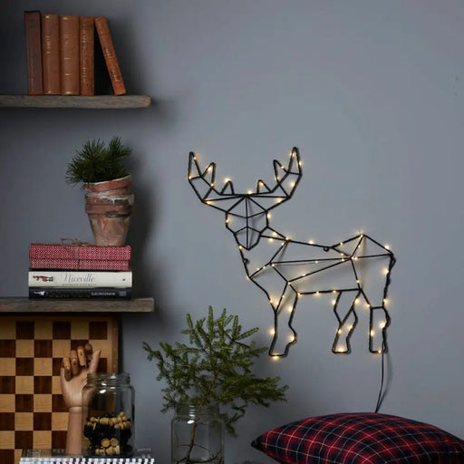 КОЛЕДНА ФИГУРА ЕЛЕН 70CM 70LED EGLO CUPID