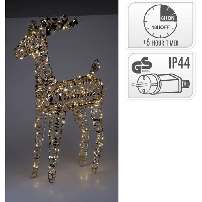 КОЛЕДНА ФИГУРА ЕЛЕН 80CM LED AMZ112250