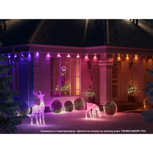 КОЛЕДНА ФИГУРА ЕЛЕН 90CM 140LED TWINKLY TW3RD140SPP-TEU