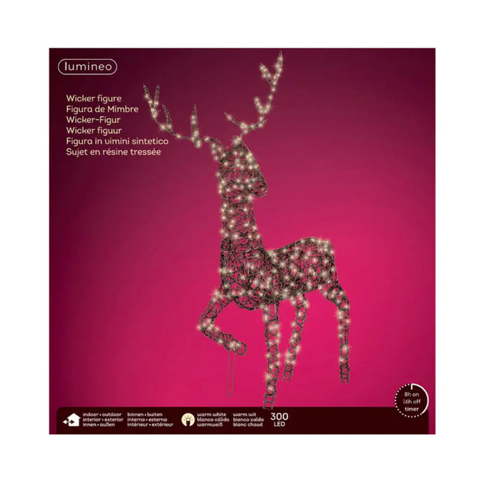 КОЛЕДНА ФИГУРА ЕЛЕН LED 99CM KAEMINGK 493531