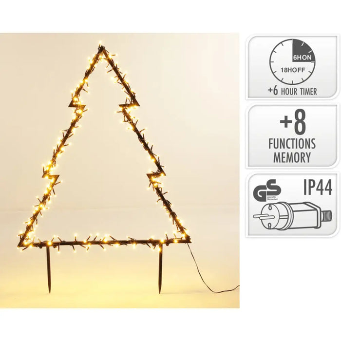 КОЛЕДНА ФИГУРА ЕЛХА 125CM AX2500150