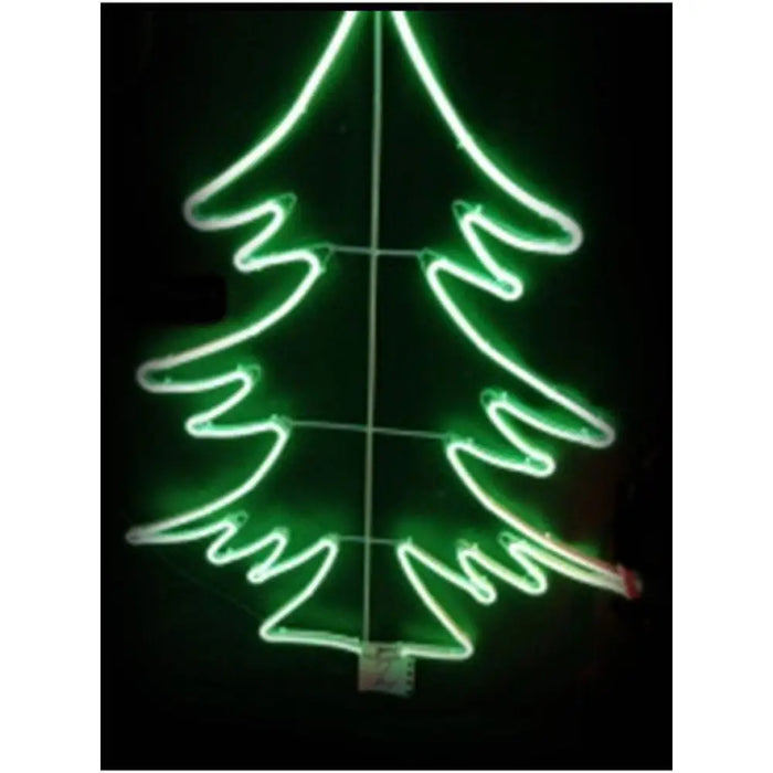 КОЛЕДНА ФИГУРА ЕЛХА НЕОН 82X67CM 600LED ENIGMA ET436-G