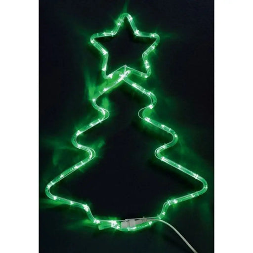 КОЛЕДНА ФИГУРА ЕЛХА 75CM 72LED ENIGMA ET411-G