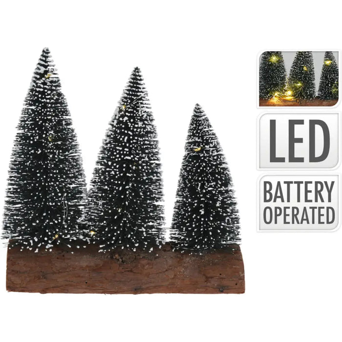 КОЛЕДНА ФИГУРА ЕЛХИ 20CM LED