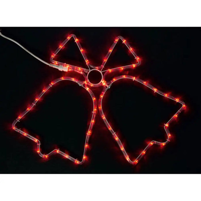 КОЛЕДНА ФИГУРА КАМБАНКИ 47CM 100LED ENIGMA ET410-R