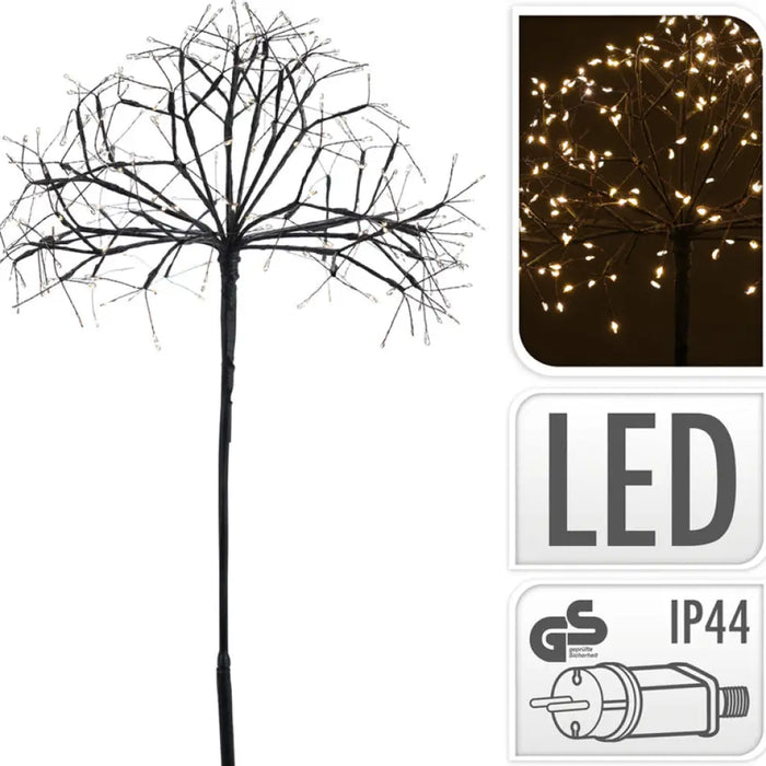 КОЛЕДНА ФИГУРА КЛОНКА 100CM 240LED AXF205630