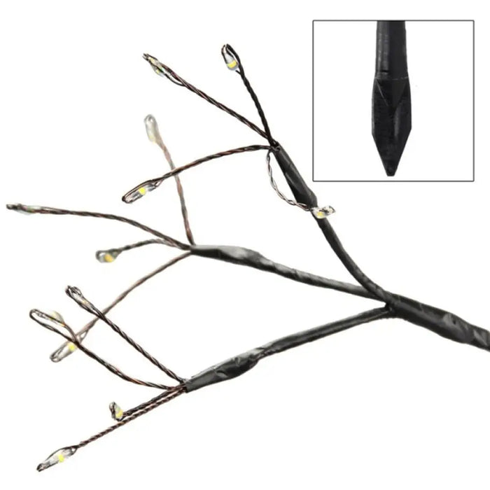 КОЛЕДНА ФИГУРА КЛОНКА 100CM 240LED AXF205630