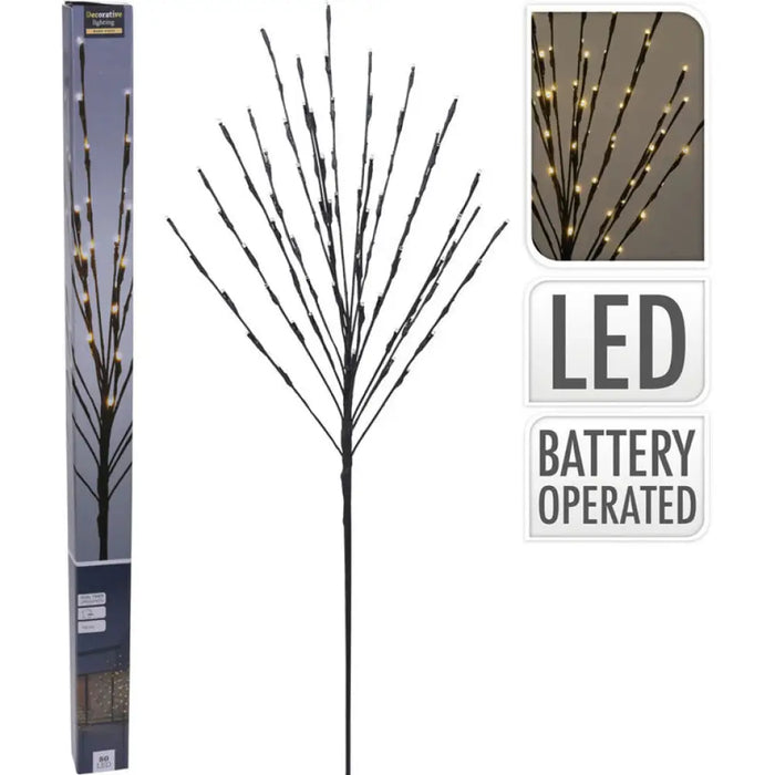 КОЛЕДНА ФИГУРА КЛОНКА 110CM 80LED AXZ203620/AX2200000