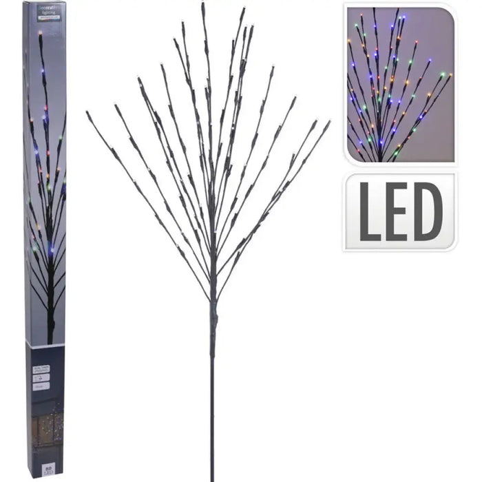 КОЛЕДНА ФИГУРА КЛОНКА 110CM 80LED AXZ203640/AX2200030