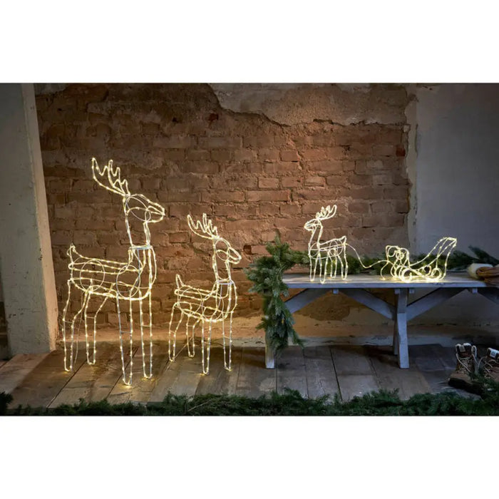 КОЛЕДНА ФИГУРА ШЕЙНА С ЕЛЕН 40X110CM 158LED EGLO