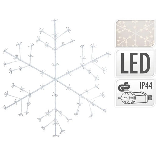 КОЛЕДНА ФИГУРА СНЕЖИНКА 150CM 480LED AXZ204080