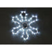 КОЛЕДНА ФИГУРА СНЕЖИНКА 35X40CM 48LED ENIGMA ET402-B