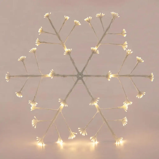 КОЛЕДНА ФИГУРА СНЕЖИНКА 80CM 288LED AXZ204060