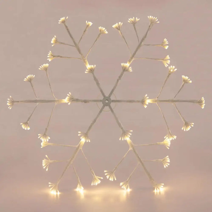 КОЛЕДНА ФИГУРА СНЕЖИНКА 80CM 288LED AXZ204060