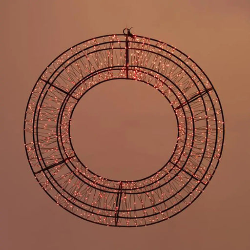 КОЛЕДНА ФИГУРА ВЕНЕЦ 38CM 720LED EUROLAMP 13370