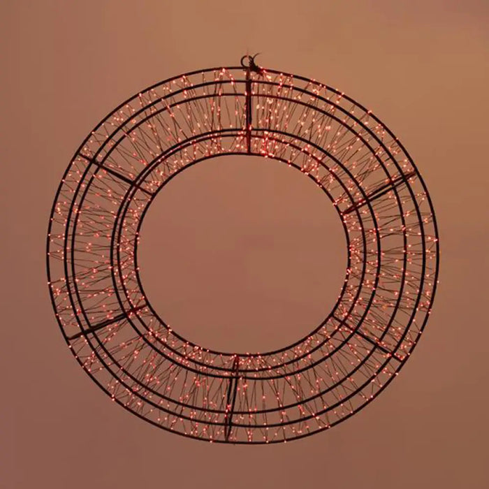 КОЛЕДНА ФИГУРА ВЕНЕЦ 38CM 720LED EUROLAMP 13370