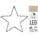 КОЛЕДНА ФИГУРА ЗВЕЗДА 40CM 120LED AX5306460