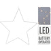 КОЛЕДНА ФИГУРА ЗВЕЗДА 45CM 25LED AX5306235