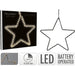 КОЛЕДНА ФИГУРА ЗВЕЗДА 52CM 52LED AMZ111130