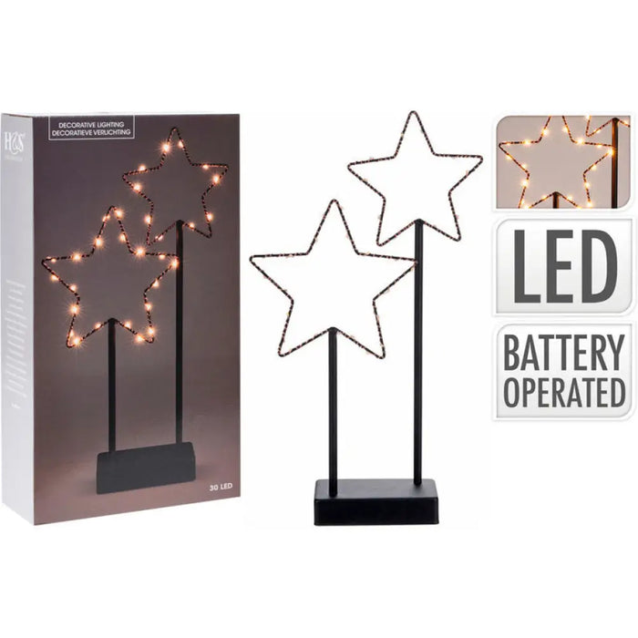 КОЛЕДНА ФИГУРА ЗВЕЗДА LED AX3200500