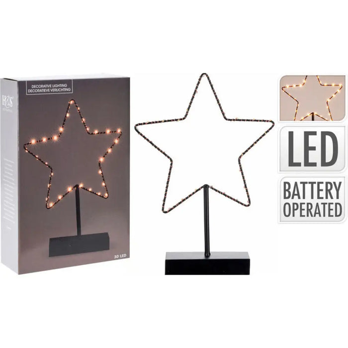 КОЛЕДНА ФИГУРА ЗВЕЗДА LED AX3200530