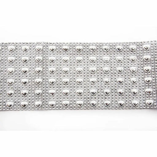 Коледна гирлянда DKD Home Decor Златен Сребрист PVC 150 x