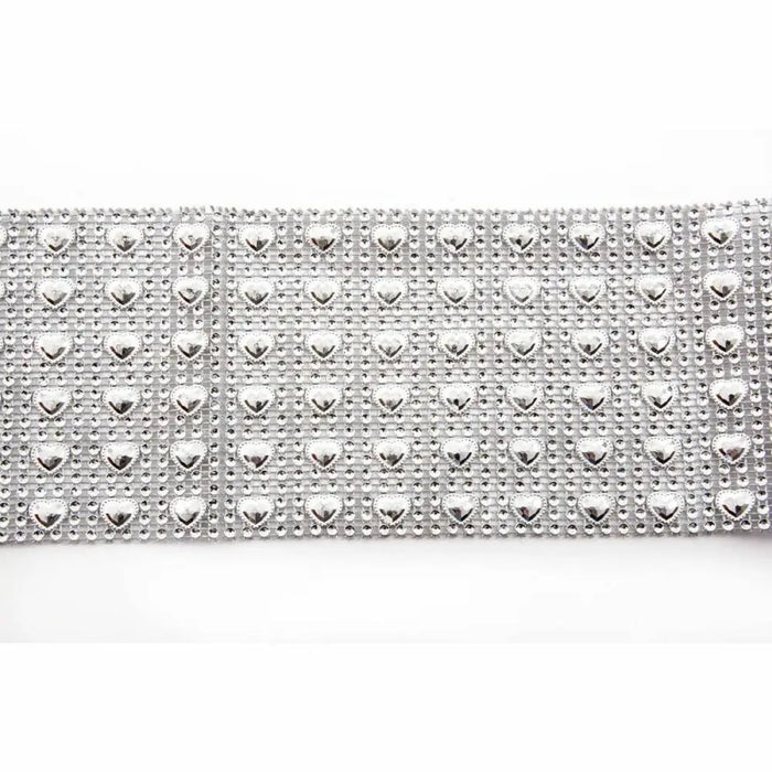 Коледна гирлянда DKD Home Decor Златен Сребрист PVC 150 x