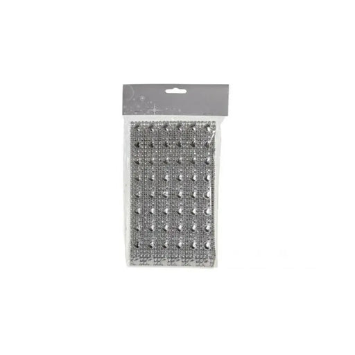 Коледна гирлянда DKD Home Decor Златен Сребрист PVC 150 x