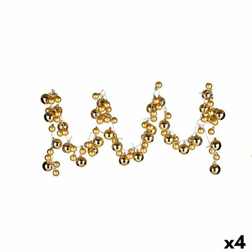 Коледна гирлянда Krist+ HM20229-001 HM20229-001 Златен PVC