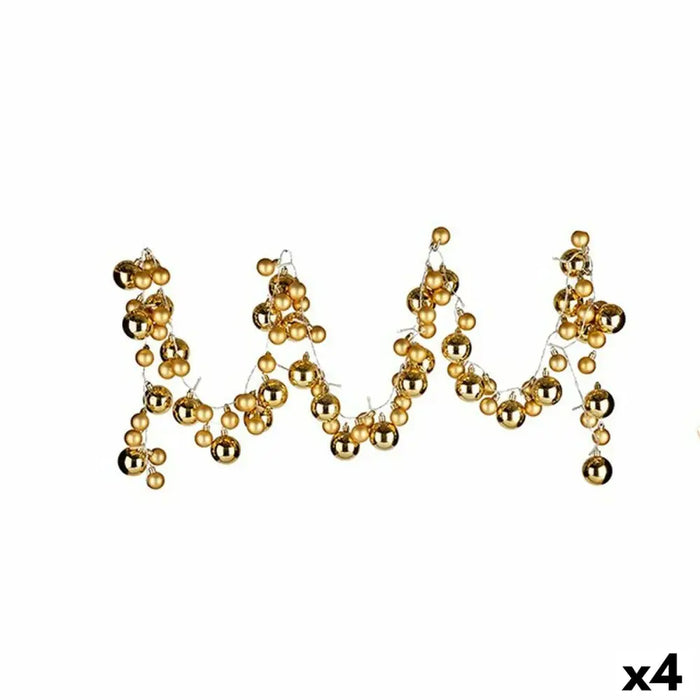 Коледна гирлянда Krist+ HM20229-001 HM20229-001 Златен PVC