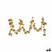 Коледна гирлянда Krist+ HM20229-001 HM20229-001 Златен PVC