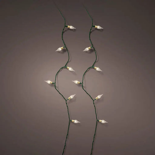 Коледна гирлянда Lumineo 493275 Вътре Топло Бяло