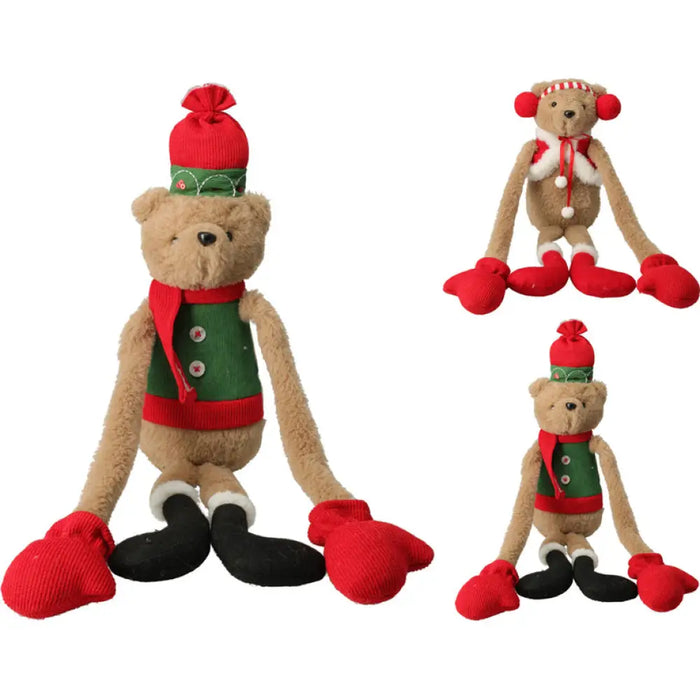 КОЛЕДНА ИГРАЧКА МЕЧЕ С РАЗТЕГАТЕЛНИ РЪЦЕ 54CM ANT002070