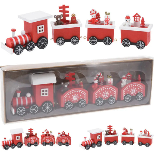 КОЛЕДНА ИГРАЧКА ВЛАКЧЕ GR9002230