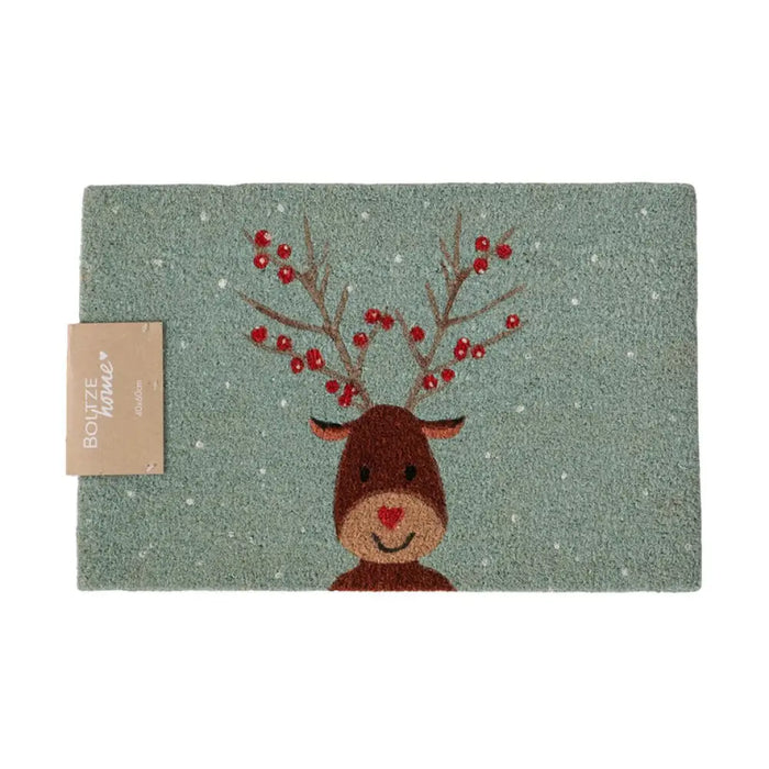 КОЛЕДНА ИЗТРИВАЛКА ЗА ВРАТА 60CM BOLTZE