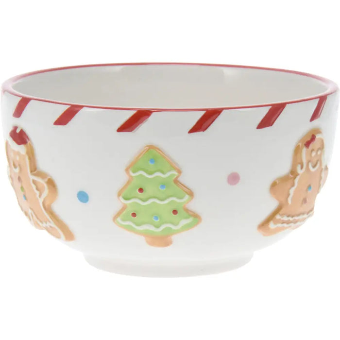 КОЛЕДНА КУПА БИСКВИТКА 14CM AZD502600