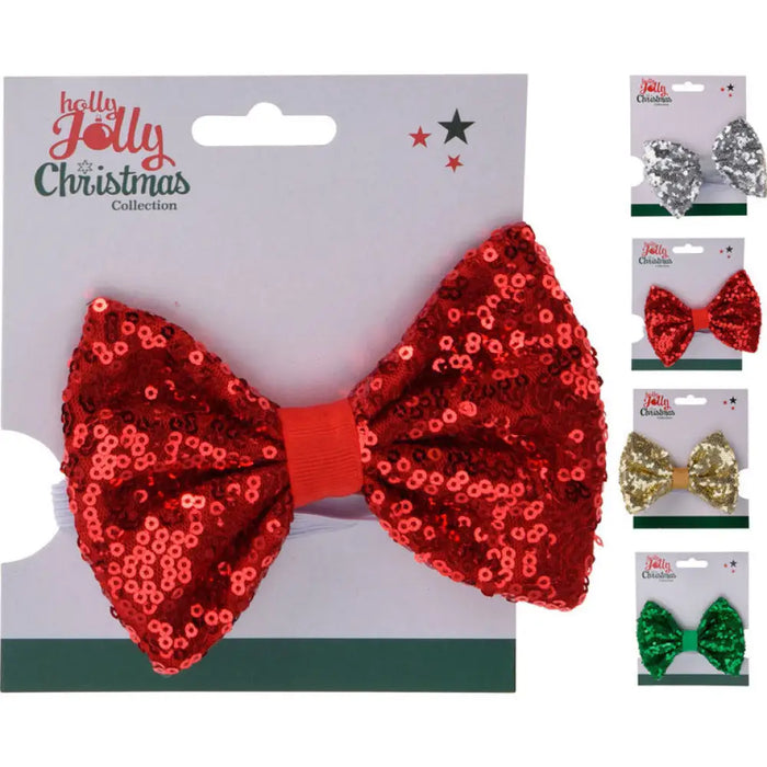 КОЛЕДНА ПАПИЙОНКА 11X8CM AAF512060